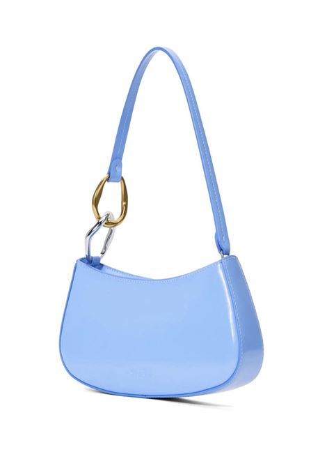 Borsa a spalla Ollie in blu Staud - donna STAUD | H24S6003POBLHY