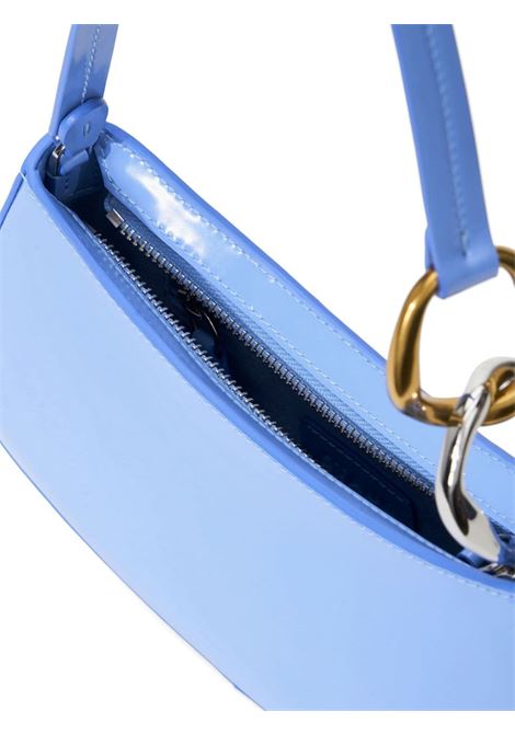 Borsa a spalla Ollie in blu Staud - donna STAUD | H24S6003POBLHY