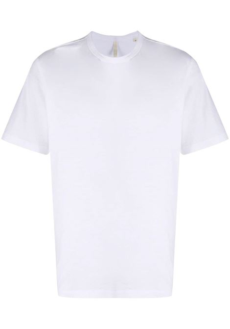 T-shirt a maniche corte in bianco Sunflower - uomo