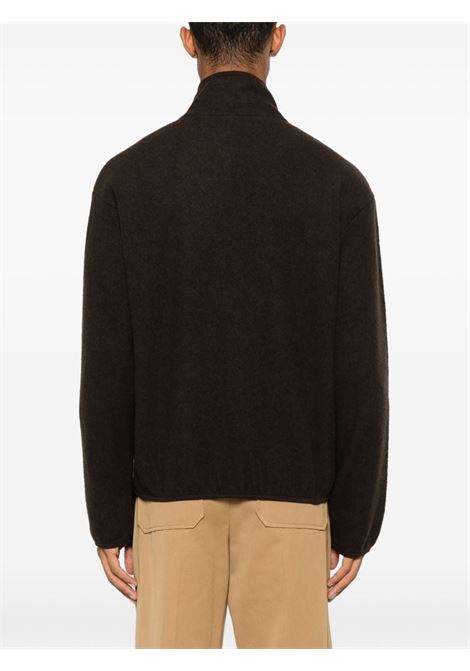 Brown half-zip sweater Sunflower - men SUNFLOWER | 2028170