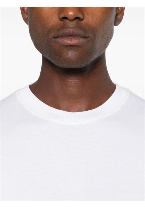 T-shirt Contrast in bianco Sunflower - uomo SUNFLOWER | 2045001