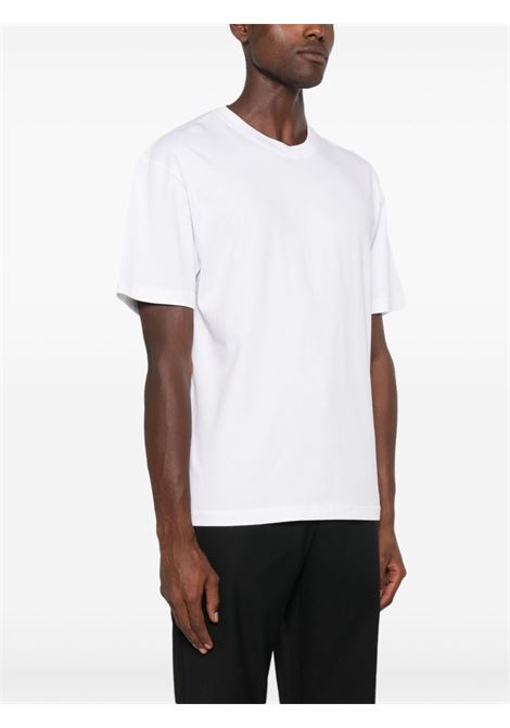 T-shirt Contrast in bianco Sunflower - uomo SUNFLOWER | 2045001