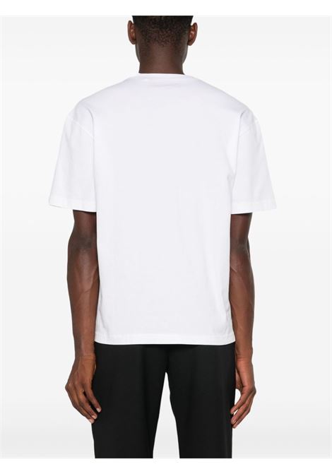 T-shirt Contrast in bianco Sunflower - uomo SUNFLOWER | 2045001