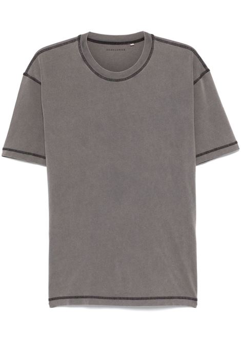 T-shirt Contrast in grigio Sunflower - uomo SUNFLOWER | 2045998