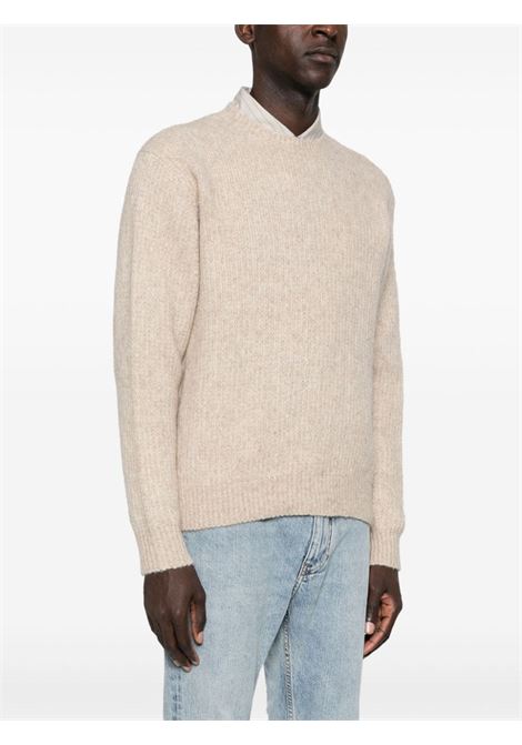 Beige Yak sweater Sunflower - men SUNFLOWER | 3033015