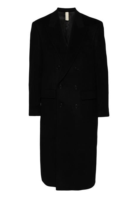 Black double-breasted coat Sunflower - men SUNFLOWER | Outerwear | 4112999