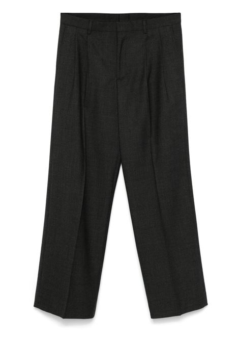 Pantaloni a gamba ampia in grigio Sunflower - uomo SUNFLOWER | Pantaloni | 4160820