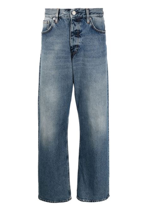 Jeans a gamba dritta in blu Sunflower - uomo