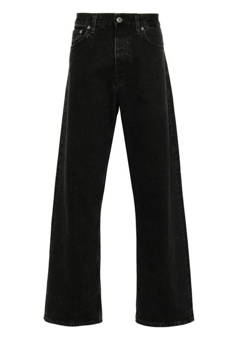 Jeans dritti in nero di SUNFLOWER- uomo SUNFLOWER | 5094L708