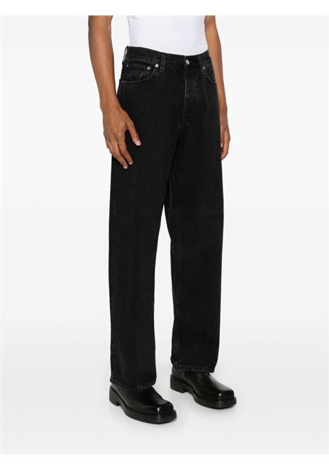 Jeans dritti in nero di SUNFLOWER- uomo SUNFLOWER | 5094L708