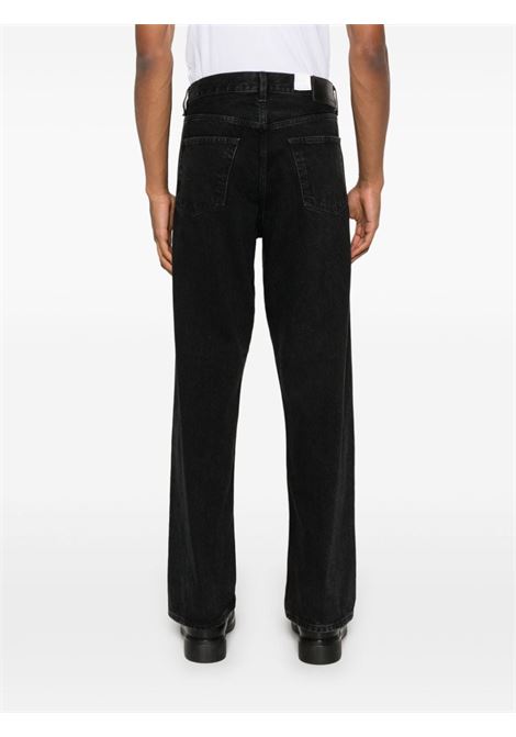 Jeans dritti in nero di SUNFLOWER- uomo SUNFLOWER | 5094L708