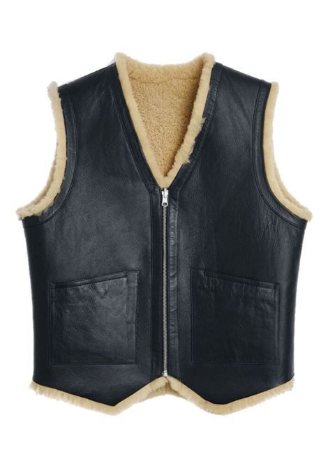 Gilet in shearling in beige Sunflower - uomo SUNFLOWER | 6034150