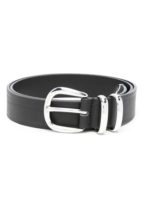 Black Tip End belt - men SUNFLOWER | 8021999