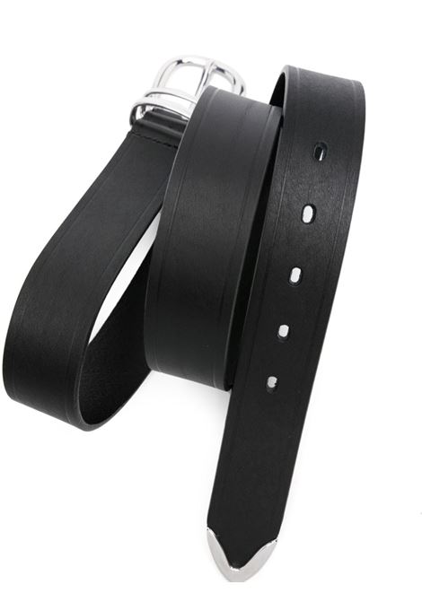 Black Tip End belt - men SUNFLOWER | 8021999