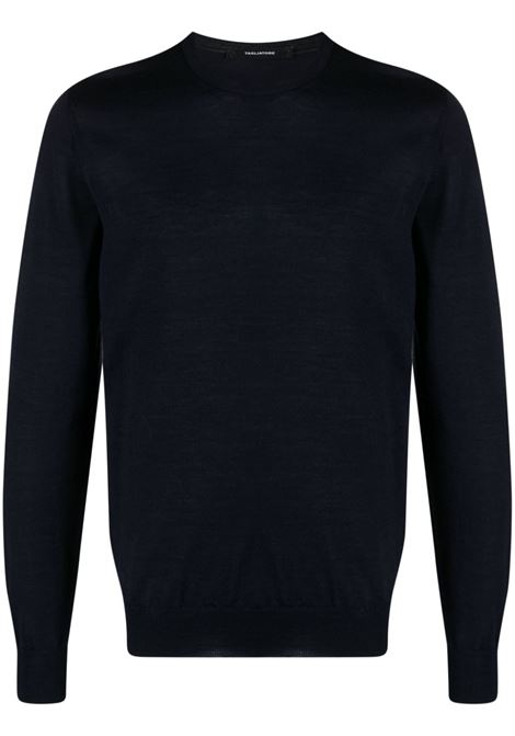 Navy blue Budd sweater Tagliatore - men TAGLIATORE | Sweaters | BUDDGSI2405598