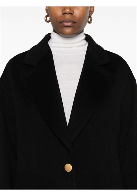 Cappotto monopetto carine in neroTagliatore - donna TAGLIATORE | CARINE350002N5055