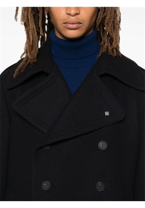 Cappotto Junkers in blu notte Tagliatore - uomo TAGLIATORE | CJUNKERS770065B1388