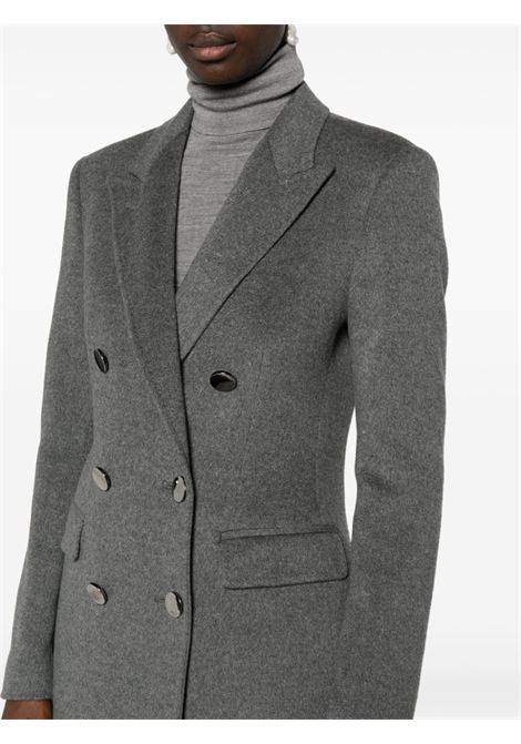 Cappotto doppiopetto in grigio - donna TAGLIATORE | CPARIGI10B350002G5058