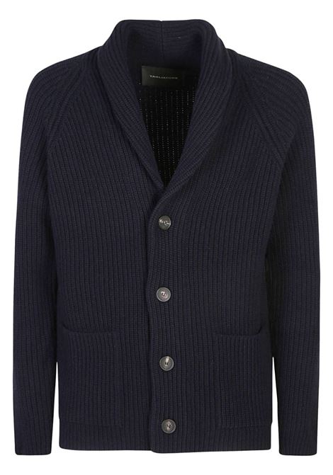 Blue Jackson cardigan Tagliatore - men