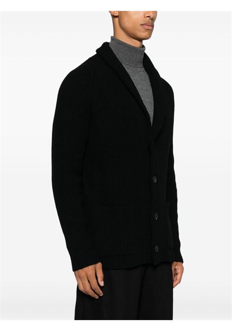 Cardigan Jackson in nero Tagliatore - uomo TAGLIATORE | JACKSONPWI2402NERO