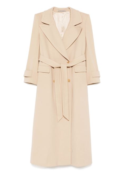 Cappotto doppiopetto julia in beige Tagliatore - donna TAGLIATORE | JULIA350001EA805