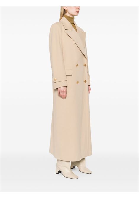 Cappotto doppiopetto julia in beige Tagliatore - donna TAGLIATORE | JULIA350001EA805