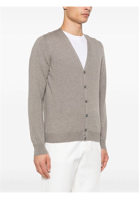 Cardigan Kieran in grigio Tagliatore - uomo TAGLIATORE | KIERANGSI2401140