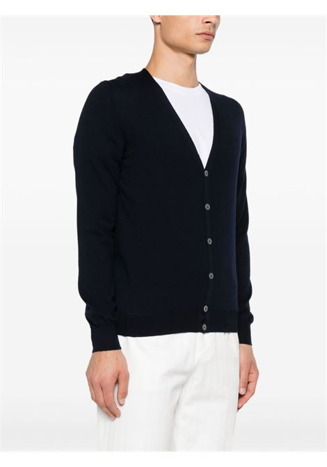 Cardigan Kieran in blu Tagliatore - uomo TAGLIATORE | KIERANGSI2401598