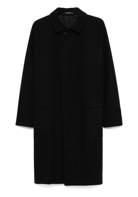 Black Loyds coat Tagliatore - men