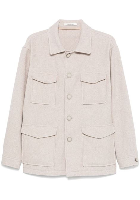 Beige Milton jacket Tagliatore - men