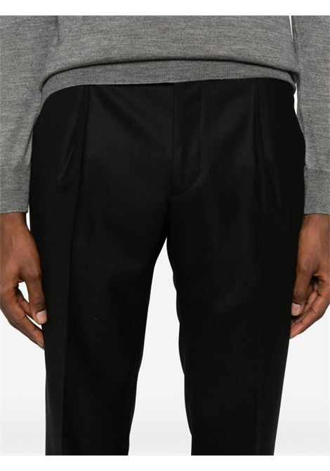 Pantaloni Brandon in nero Tagliatore - uomo TAGLIATORE | PBRANDON080005N5043