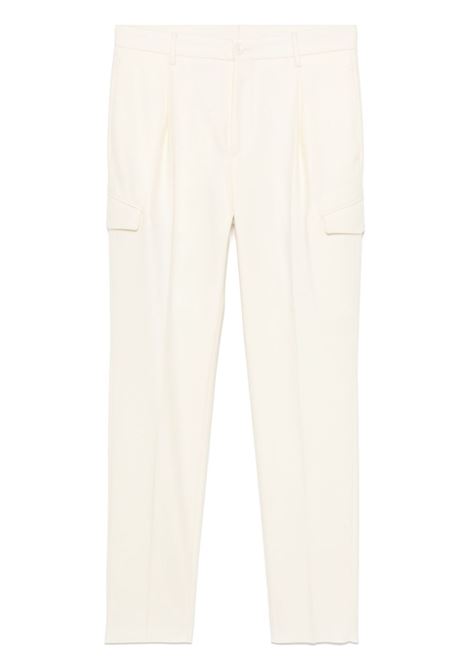 Pantaloni Lang in bianco Tagliatore - uomo TAGLIATORE | PLANG14070039X1098