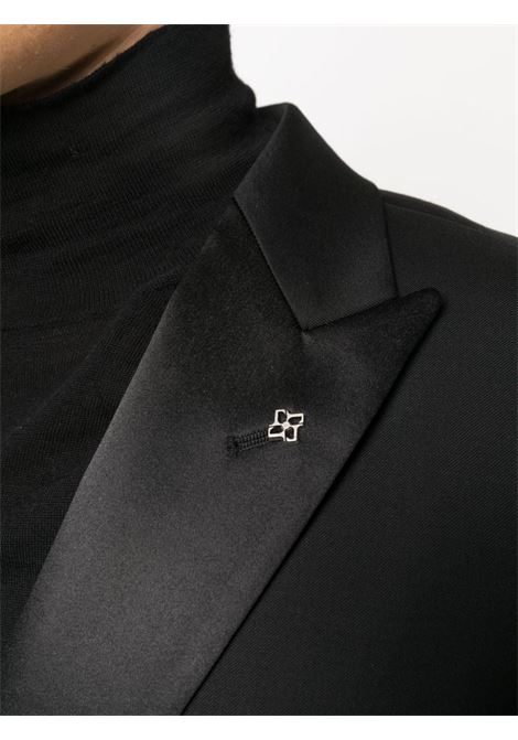 Black single-breasted suit - men TAGLIATORE | SFBR15A01060001N5012