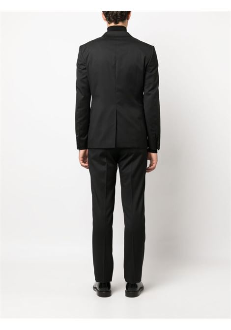 Black single-breasted suit - men TAGLIATORE | SFBR15A01060001N5012