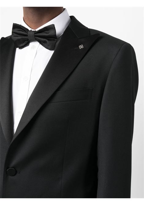 Black two-piece single-breasted suit - men TAGLIATORE | SFNA15A01060001N5012