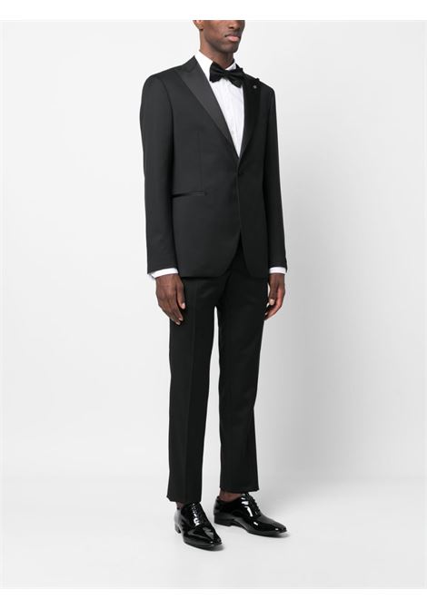 Black two-piece single-breasted suit - men TAGLIATORE | SFNA15A01060001N5012