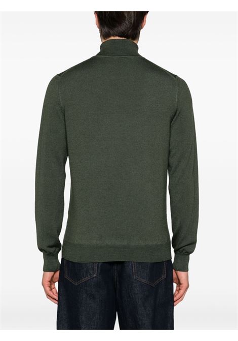 Maglione a collo alto Theo in verde Tagliatore - uomo TAGLIATORE | THEOGSI2406628