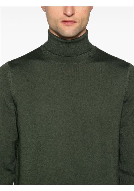 Maglione a collo alto Theo in verde Tagliatore - uomo TAGLIATORE | THEOGSI2406628