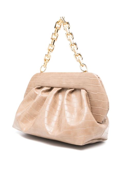 Borsa a mano Bios con effetto coccodrillo in beige THEMOIRè - donna THEMOIRè | TMFW24BR97PRLN