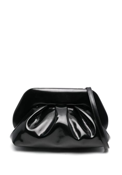 Vinyl black Tia Patent hand bag THEMOIRè - women