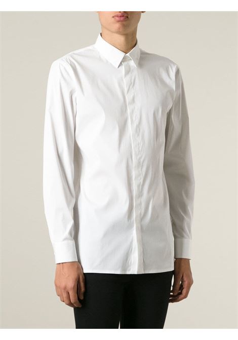 Camicia Sylvain in bianco Theory - uomo THEORY | A0674535100