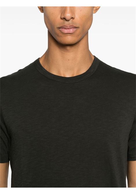 T-shirt aderente in nero Theory - uomo THEORY | I0194520001