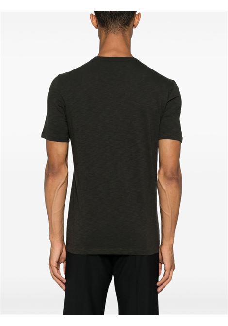 T-shirt aderente in nero Theory - uomo THEORY | I0194520001