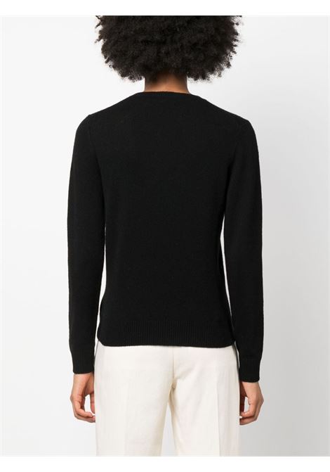 Black long-sleeve cachemire jumper Theory - women THEORY | J0118711001