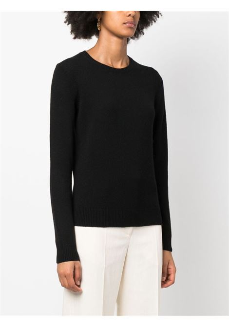 Black long-sleeve cachemire jumper Theory - women THEORY | J0118711001