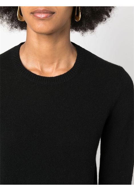 Black long-sleeve cachemire jumper Theory - women THEORY | J0118711001