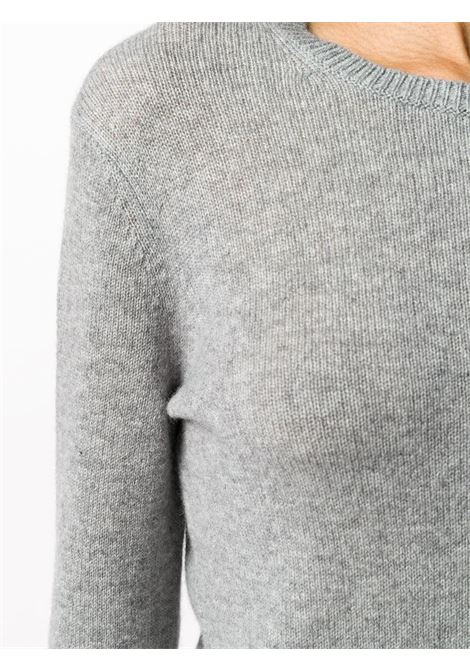 Grey knitted construction jumper Theory - women THEORY | J0118711PGM