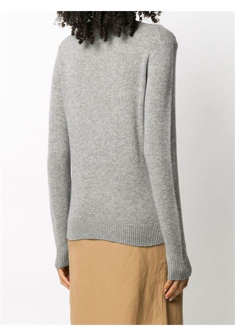 Grey knitted construction jumper Theory - women THEORY | J0118711PGM