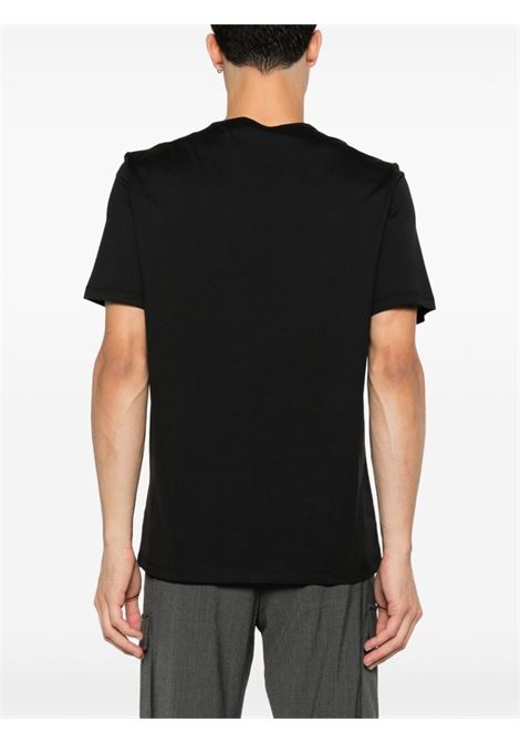 Black short-sleeved t-shirt Theory - men THEORY | J0194523001