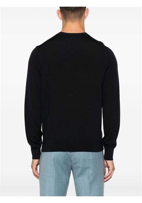 Dark grey basic sweatshirt Theory - men THEORY | J0781713G0F